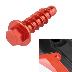 NiceCNC Kit de boulons à vis autotaraudeuses pour <span class=keywords><strong>GasGas</strong></span> <span class=keywords><strong>EC300</strong></span> EC250 EX EC 300 250 EXF MCF 450 350 250 ECF MC 125 250 2021 2022 <span class=keywords><strong>2023</strong></span> MC85 - Product Image 2