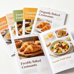 Custom High Quality Full Color <b>Leaflet</b> Professional Foldable Booklet Printing Magazine - Product Image 1