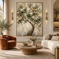 Peinture abstraite en feuille d'or noir, texture 3D impasto, toile murale, décoration moderne de luxe pour salon, canapé, hall d'hôtel