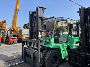 Chariot élévateur à palettes motorisé d'occasion Mitsubishi AE 3 tonnes 7 tonnes 15 tonnes Moteur diesel Terrain accidenté Garantie 1 an - Product Image 2