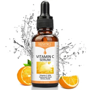 Organik nemlendirici beyazlatma C vitamini Serum yüz hiyalüronik asit Serum cilt bakımı 30ml