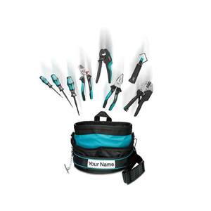 Phoenix Fenix <b>Electrician</b> <b>Tool</b> <b>Kit</b> 1212505 Mixed Materials For Electrical Repair With <b>Tool</b> Wrap - Product Image 1