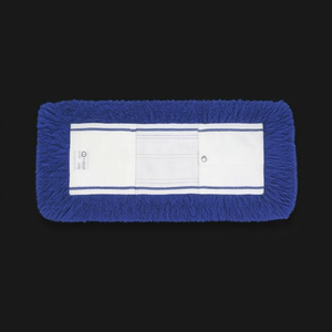 Testina per Scopa Sintetica Morbida Blu 60 Cm per Pulizia Pavimenti - Product Image 3