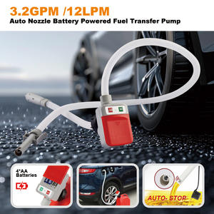 Distributeur de type debout de <span class=keywords><strong>pompe</strong></span> électrique à batterie 4AA pour tambour d'huile en plastique et tambour de carburant Mini <span class=keywords><strong>pompe</strong></span> de transfert de carburant pour jerrycan - Product Image 3