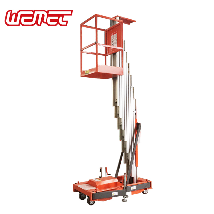 Wemet Hydraulic Electric Boom Lift Aerial