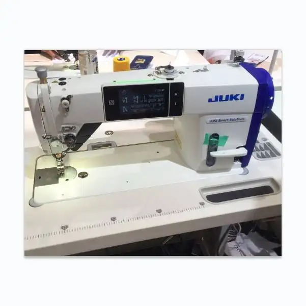 Sanayi DİKİŞ MAKİNESİ kullanılan Lockstitch tek iğne Jukis 9000C Brother 7300A bilgisayarlı DİKİŞ MAKİNESİ s