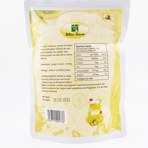 レモンジンジャーティー 肌の抗酸化作用 免疫力向上 食欲と消化促進 100%天然ハーブティー OEMサービス - Product Image 2