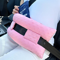 Coussin de soutien post-chirurgical pour pacemaker, idéal pour les trajets et les voyages, pour la récupération après une opération cardiaque, coussin de confort tricoté pour le corps