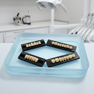 <span class=keywords><strong>CAIYU</strong></span> - Juego Completo de Dientes de Resina Acrílica Dental con Fuente de Alimentación Manual, Dentaduras Postizas, Dientes Artificiales, Certificación CE Clase I - Product Image 5