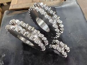 Rueda dentada de cadena de motocicleta de transmisión forjada personalizada de fábrica, engranaje de rueda dentada de alta precisión - Product Image 5