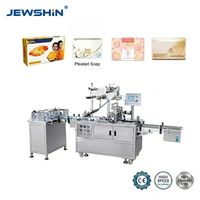 Machine de scellage électrique automatique PLC haute productivité pour cartes à jouer, savon, emballage cellophane, boîte en carton et film 3D pour l'alimentation