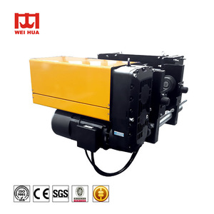 Neues Design Euro-Typ Mobiler 10 Tonnen 12 Tonnen 20 Tonnen Elektro-Hebezug 5t 7t 9t für Lagerhallen mit Niedriger Deckenhöhe - Product Image 2