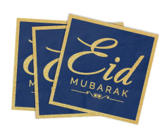 Décorations de table Eid Mubarak, design islamique pour Hajj, en papier, décorations de fête, pour ramadan <span class=keywords><strong>2022</strong></span> - Product Image 3