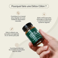 Compléments alimentaires à base de plantes pour adultes, efficaces pour favoriser le péristaltisme intestinal, doux, rapides, sûrs, détoxifiant et purifiant le système digestif en 14 jours