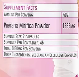 Capsules de fenugrec de haute qualité pilules d'agrandissement de croissance masculine efficaces pour réduire la taille des seins pour les adultes - Product Image 2