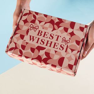 Muestra Gratuita, Caja de Envío de Cartón Corrugado con Logotipo Personalizado, Color Personalizado, Ecológica, Reciclable, para Cosméticos, con Relieve de Calidad - Product Image 3