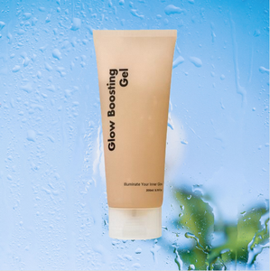 Gel conducteur premium Bienglo pour machine faciale à ultrasons, stimulant l'éclat, à la niacinamide pour l'hydratation, le soutien du collagène et une peau améliorée - Product Image 1