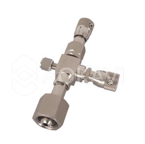 Micro regolazione <span class=keywords><strong>valvola</strong></span> regolatore alta pressione SS <span class=keywords><strong>svuotamento</strong></span> <span class=keywords><strong>di</strong></span> campionamento e <span class=keywords><strong>valvola</strong></span> <span class=keywords><strong>di</strong></span> ventilazione per i sistemi <span class=keywords><strong>di</strong></span> controllo bombole <span class=keywords><strong>di</strong></span> Gas - Product Image 1