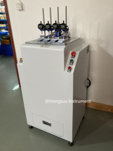 Máquina De Teste De Temperatura Ponto De Amolecimento <span class=keywords><strong>Vicat</strong></span> Material Plástico Aparelho Vicats - Product Image 6