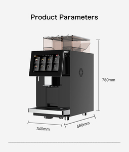 Cafetera Inteligente Comercial de Granos a Taza, Autolimpiante, Barista Automático, Máquina de Café Totalmente Automática - Product Image 3