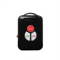 WAYHANG Talkie-walkie intelligent 4G GPS+LBS pour enfants avec alarme de chute, appels téléphoniques, matériau ABS, précision 5m, sécurité des personnes âgées, rechargeable