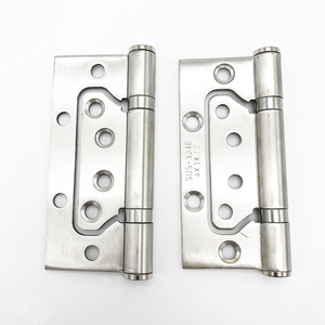 270 Grad 4 Zoll Holz Butterfly Flush Scharnier OEM Angemessener Preis Mattschwarze Tür scharniere - Product Image 5