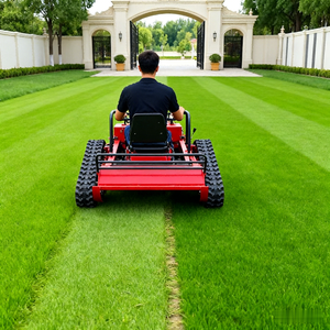 GRM OEM ODM Zero Turn Mower Riding Mini <b>Tractor</b> With Mower Customise Remote Control <b>Rc</b> Lawn Mower - Product Image 5