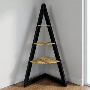 Étagère en bois artisanale durable avec système d'étagères robuste pour la maison, le bureau, le salon et la vente en gros en grande quantité - Product Image 2