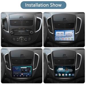 Autoradio Android de 9 pouces pour Chevrolet <span class=keywords><strong>Trax</strong></span> 2014-2016 avec unité principale de navigation GPS Carplay sans fil - Product Image 2