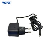 Chargeur mural Micro USB 5V1A2A pour téléphone, prise UE/US, alimentation 12V1A, idéal pour l'Afrique, testé à 100% pour téléphones mobiles