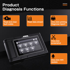 Ancel HD3100 Scanner multi-protocoles robuste avec fonction <span class=keywords><strong>capture</strong></span> <span class=keywords><strong>d</strong></span>'<span class=keywords><strong>écran</strong></span> et garantie de 5 ans pour camions UD/FUSO/HINO/ISUZU - Product Image 4