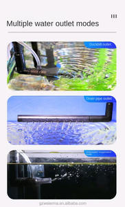 Sunsun American Versie Plastic <span class=keywords><strong>Aquarium</strong></span> Externe Aquariumfilter Milieuvriendelijk Duurzaam Muur-Opknoping Hang Op Filter - Product Image 5