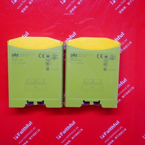 Pilz Safety <b>Relay</b> Module PONZ Mi1P 773400 24 V DC 10 A <b>Relay</b> Output Electromechanical - Product Image 1