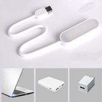 Moniteur lcd à écran LED USB pour ordinateur portable, pour le soin des yeux, lampe de lecture, accessoire pour ordinateur de bureau