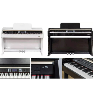 <b>Keyboard</b> Musical <b>Instruments</b> 88 Standard Hammer <b>Keyboard</b> Upright Digital Piano - Product Image 6