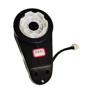 Motor <span class=keywords><strong>de</strong></span> CC RS540 <span class=keywords><strong>de</strong></span> 12 V con <span class=keywords><strong>Caja</strong></span> <span class=keywords><strong>de</strong></span> Cambios, RPM10000, <span class=keywords><strong>para</strong></span> Coche Infantil, <span class=keywords><strong>Bicicleta</strong></span> Eléctrica, Ventilador, Motocicleta, Construcción <span class=keywords><strong>de</strong></span> Imán Permanente, Eje <span class=keywords><strong>de</strong></span> 6 mm - Product Image 1