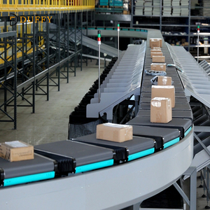 Máy vận chuyển băng tải mini tiện lợi thiết kế mới để vận chuyển hàng hóa - Product Image 4