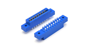 Conector de ranura para bus 805, tipo Wire-bond, chapado en oro, 1u" 180 °   DIP PC4.8 Material PBT H12.0mm 3.96*5.08 Azul 2*8P - Product Image 2