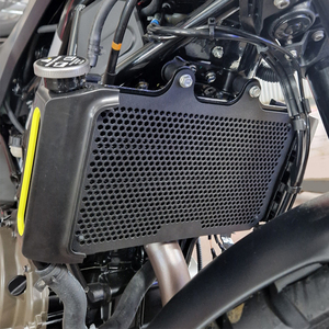 Cubierta protectora para rejilla de radiador de motocicleta, conjunto de protector de enfriador de aceite para <span class=keywords><strong>Svartpilen</strong></span> 401 / VITPILEN 401 <span class=keywords><strong>2018</strong></span> - 2023 2022 2021 2020 2019 - Product Image 6