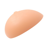 Nouvelles prothèses mammaires en silicone en forme de goutte, fond concave, pour travestis, mastectomie, prothèse, faux seins transgenres
