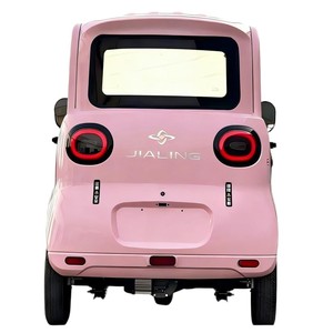 Mini Tricycle <span class=keywords><strong>Électrique</strong></span> Personnalisable à <span class=keywords><strong>3</strong></span> <span class=keywords><strong>Roues</strong></span> de 1000W pour Passagers, Trike Fermé à 2 Portes, Type de Carrosserie Clos - Product Image 3