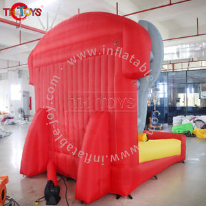 PVC gonfiabile carnevale sport spara <span class=keywords><strong>basket</strong></span> gioco per bambini e adulti - Product Image 6