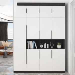 Modern Minimalist Black Gold Handle <b>Dresser</b> Aluminum Alloy Zinc <b>Knob</b> Drawer <b>for</b> Kitchen Bedroom Hotel or Wardrobe Use - Product Image 5