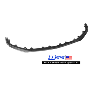 Labio delantero para Bentley Continental GT GTC 2018-Actualización de fibra de carbono seca de estilo de velocidad 2024 - Product Image 1