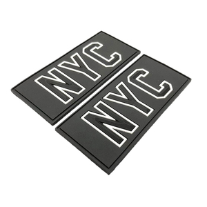 Badge en PVC 3D surélevé personnalisé, écussons de logo sur mesure pour chapeaux avec des designs personnalisés pour les couvre-chefs et les vêtements - Product Image 5