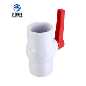 1/<span class=keywords><strong>2</strong></span> Zoll bis 4 Zoll UPVC-Kugel hahn Langer Griff Kein Leck ventil kugel mit PP-Griff - Product Image 2