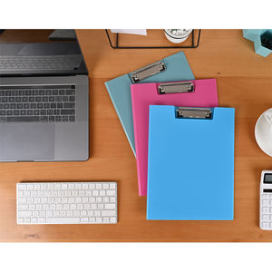 Útiles escolares entrenamiento dibujo examen tablero clip horizontal portapapeles A4 - Product Image 6