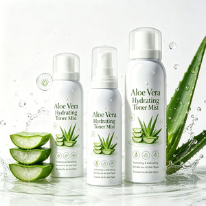 Aloe Vera Hydrating Facial <b>Mist</b> For Skin Soothing Refreshing Toner Spray Deep Moisturizing Hydration - Product Image 6