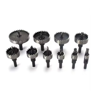 Herramienta de corte de sierra de agujero HSS de 12-60mm, taladro de perforación y escariado de Metal para Metal, acero, <span class=keywords><strong>hierro</strong></span>, acero inoxidable - Product Image 2