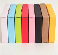 Boîtes cosmétiques en carton recyclable pour vernis à ongles, emballage d'huile, vernissage, impression personnalisée, marquage à chaud, vente en gros